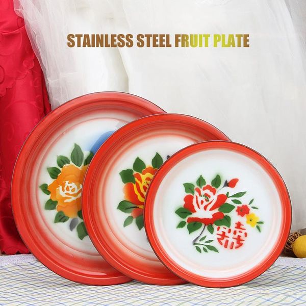 dishes & plates ancient chinese style dinner dining plate serving round kitchen multifunctional stainless steel storage tray
dishes & plates ancient chinese style dinner dining plate serving round kitchen multifunctional stainless steel storage tray