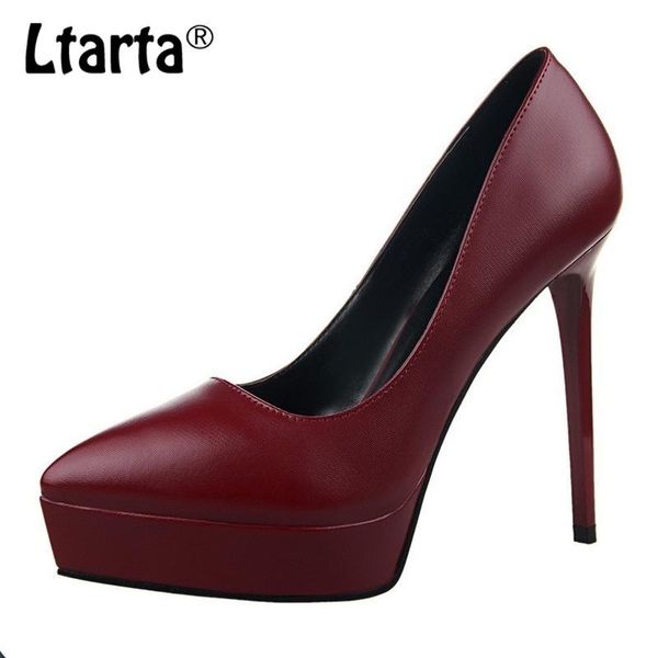dress shoes ltarta 12.5cm 2021 stiletto women's super high heels shallow mouth pointed toe platform singles ds, Black
dress shoes ltarta 12.5cm 2021 stiletto women's super high heels shallow mouth pointed toe platform singles ds, Black