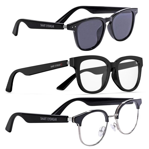 fashion sunglasses frames smart anti-blue light glasses sports outdoor polarized for calls listening to music intelligent eyeglasses, Black
fashion sunglasses frames smart anti-blue light glasses sports outdoor polarized for calls listening to music intelligent eyeglasses, Black