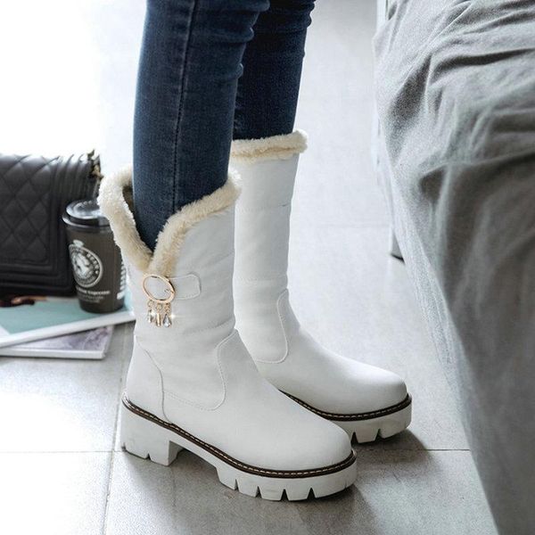 boots sianie tianie 2021 winter warm plush fur inside platform chunky square heels russian woman's shoes women snow size 34-43, Black
boots sianie tianie 2021 winter warm plush fur inside platform chunky square heels russian woman's shoes women snow size 34-43, Black
