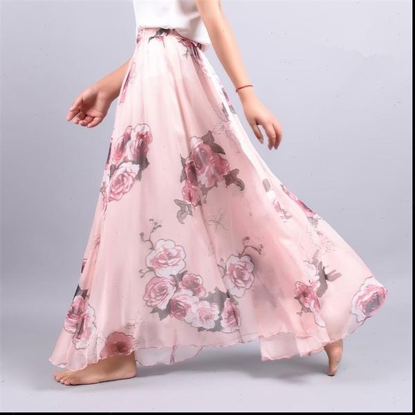 new elegant summer women retro beach skirt large umbrella bohemian skirt ankle length lady print chiffon skirt, Black
new elegant summer women retro beach skirt large umbrella bohemian skirt ankle length lady print chiffon skirt, Black