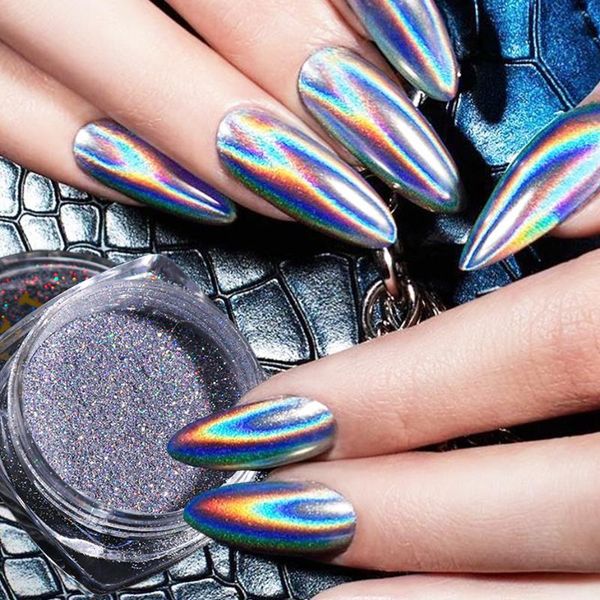 nail glitter holographics chrome powder laser reflective glitters dust shiny rubbing decoration pigment diy accessory le1028-1, Silver;gold
nail glitter holographics chrome powder laser reflective glitters dust shiny rubbing decoration pigment diy accessory le1028-1, Silver;gold