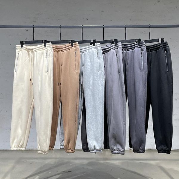 men's pants winter fleece warm sweatpants hip hop elastic waist jogger three-pocket styling six colors, Black
men's pants winter fleece warm sweatpants hip hop elastic waist jogger three-pocket styling six colors, Black