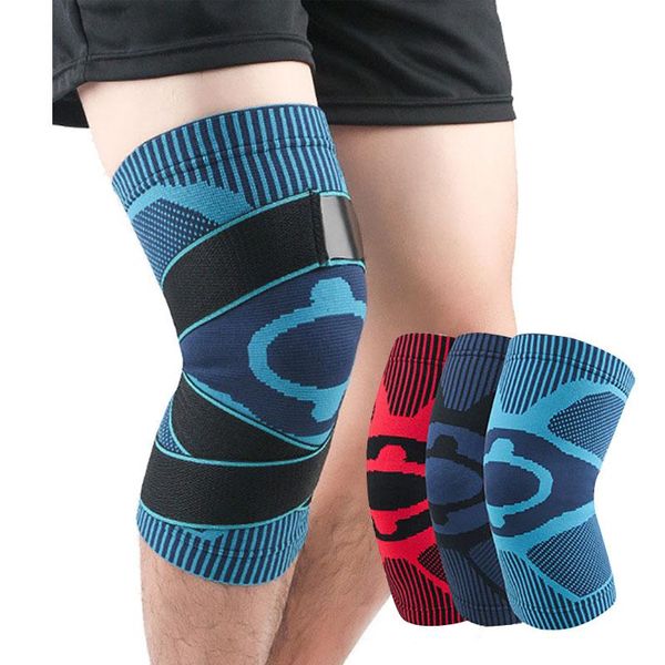 wicking sports knee pads strap compression adjustable kneepad pressurized elastic brace protector fitness gear, Black;gray
wicking sports knee pads strap compression adjustable kneepad pressurized elastic brace protector fitness gear, Black;gray