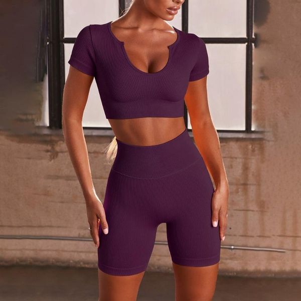 yoga outfit seamless sport set women two piece 2pcs crop shirt shorts workout fitness wear run gym suit female sets clothes
yoga outfit seamless sport set women two piece 2pcs crop shirt shorts workout fitness wear run gym suit female sets clothes