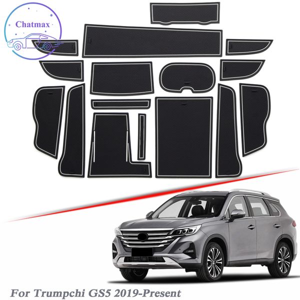 with car brand logo 16pcs car styling for trumpchi gs5 2019-2020 latex gate slot pad interior door groove mat non-slip dust mat accessories
with car brand logo 16pcs car styling for trumpchi gs5 2019-2020 latex gate slot pad interior door groove mat non-slip dust mat accessories