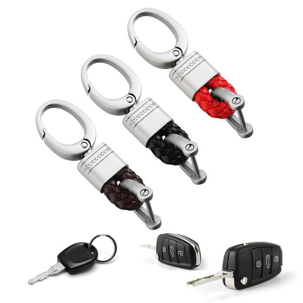 keychains car key holder rings chain hand woven buckle keychain keyring gift creative auto accessories, Silver
keychains car key holder rings chain hand woven buckle keychain keyring gift creative auto accessories, Silver