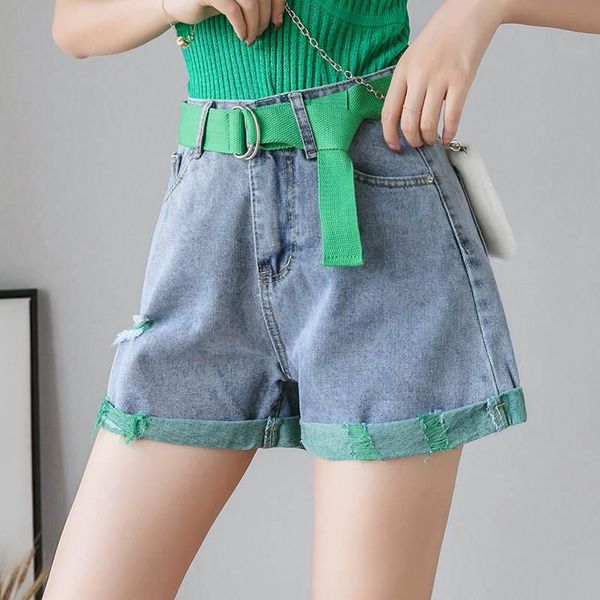 women's shorts denim women streetwear beach hole ripped jeans for pants casual high waist wide leg biker c6341, White;black
women's shorts denim women streetwear beach hole ripped jeans for pants casual high waist wide leg biker c6341, White;black