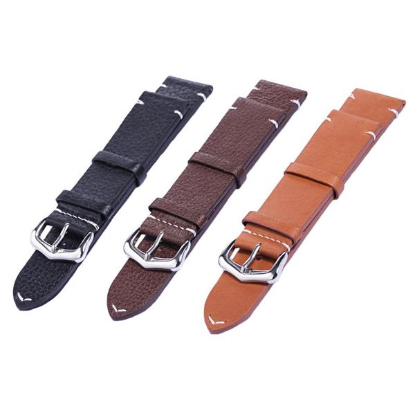 watch bands genuine leather band with pin buckle watchband 20mm 22mm strap bracelets promotion, Black;brown
watch bands genuine leather band with pin buckle watchband 20mm 22mm strap bracelets promotion, Black;brown