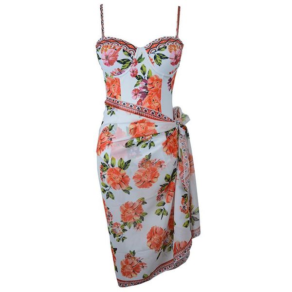 two-piece suits 2021 floral push up underwired women's swimsuit with cover-ups swimwear 2 piece monokini wrap sarong for female beach w
two-piece suits 2021 floral push up underwired women's swimsuit with cover-ups swimwear 2 piece monokini wrap sarong for female beach w