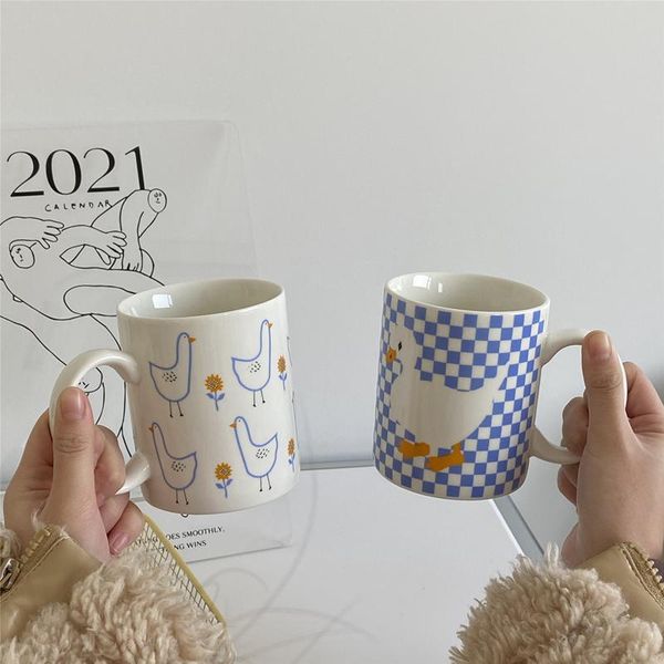 cutelife ins nordic ceramic white cute duck funny cup kitchen milk coffee cup couple gifts creative coffee mug with handle
cutelife ins nordic ceramic white cute duck funny cup kitchen milk coffee cup couple gifts creative coffee mug with handle