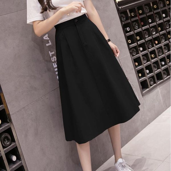 skirts 2021 summer small denim skirt women's mid length slim high waist black umbrella a-line
skirts 2021 summer small denim skirt women's mid length slim high waist black umbrella a-line