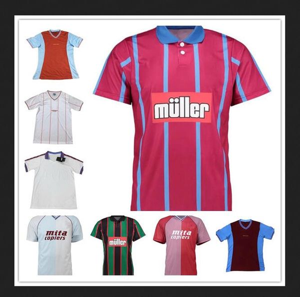 1980 81 1982 villa retro soccer jerseys classic vintage 84 85 grealish aston football jersey wesley mcginn barkley watkins men shirt dd, Black;yellow
1980 81 1982 villa retro soccer jerseys classic vintage 84 85 grealish aston football jersey wesley mcginn barkley watkins men shirt dd, Black;yellow
