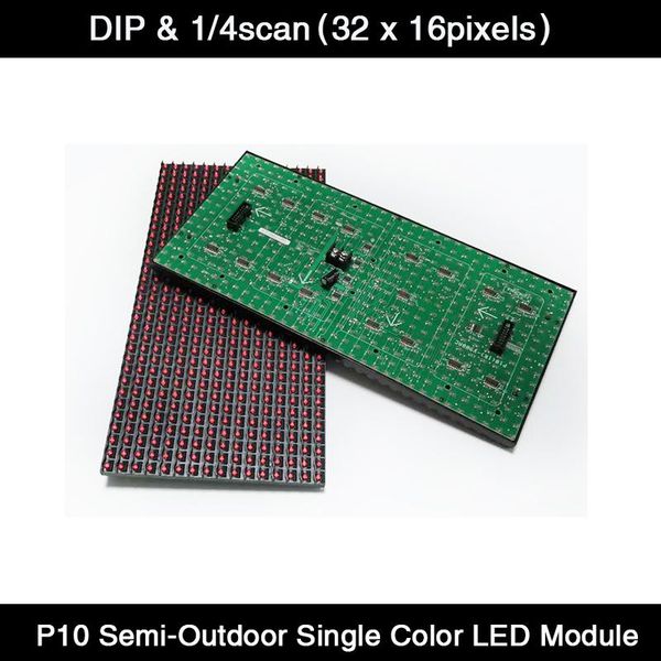 40pcs/lot semi-outdoor red/green/yellow/white/blue color p10 led panel 320mm x 160mm 32x16 pixels single color led module
40pcs/lot semi-outdoor red/green/yellow/white/blue color p10 led panel 320mm x 160mm 32x16 pixels single color led module