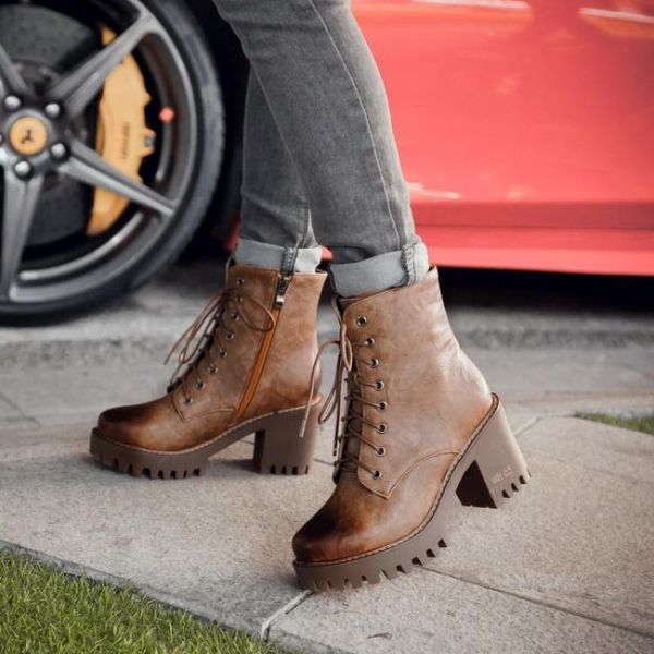 boots lack to black brown ankle boots woman thick heel platform big size 32 43 short nice high heels for girls drka
boots lack to black brown ankle boots woman thick heel platform big size 32 43 short nice high heels for girls drka