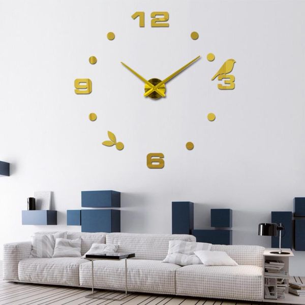 wall clocks diy craft bedroom easy apply home decoration fashion sticker office living room acrylic interior design quartz needle clock 
wall clocks diy craft bedroom easy apply home decoration fashion sticker office living room acrylic interior design quartz needle clock