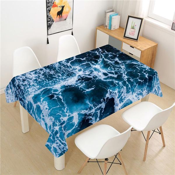 table cloth sea wave tablecloth polyester el picnic rectangular covers home dining tea decoration
table cloth sea wave tablecloth polyester el picnic rectangular covers home dining tea decoration