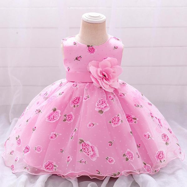 girl's dresses 2021 summer white pink big flower baptism first birthday dress for baby girl princess party child costumes, Red;yellow
girl's dresses 2021 summer white pink big flower baptism first birthday dress for baby girl princess party child costumes, Red;yellow