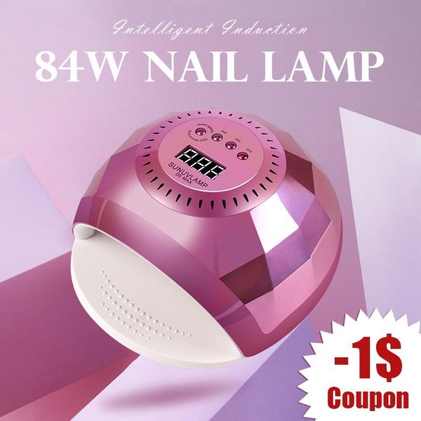 nail dryers arrival 84w manicure uv lamp led gel diamond shape dryer 10/30/90s timing fast curing polish ice 2 colors
nail dryers arrival 84w manicure uv lamp led gel diamond shape dryer 10/30/90s timing fast curing polish ice 2 colors