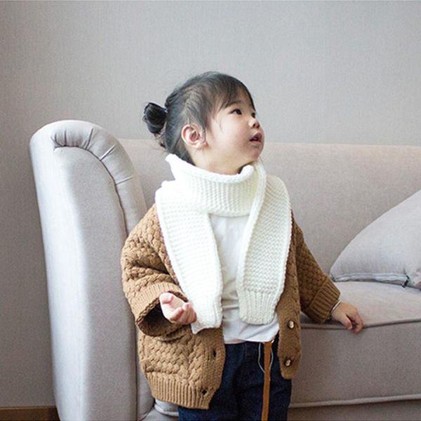 scarves & wraps 5colors knitted scarf girls boys kids witer warm neckerchief skin-friendly soft simple stylish long drop, Red;brown
scarves & wraps 5colors knitted scarf girls boys kids witer warm neckerchief skin-friendly soft simple stylish long drop, Red;brown