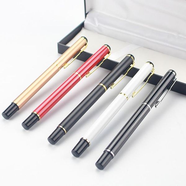 ballpoint pens 10pcs/lot metal pen advertising gifts business laser logo can be customized, Blue;orange
ballpoint pens 10pcs/lot metal pen advertising gifts business laser logo can be customized, Blue;orange