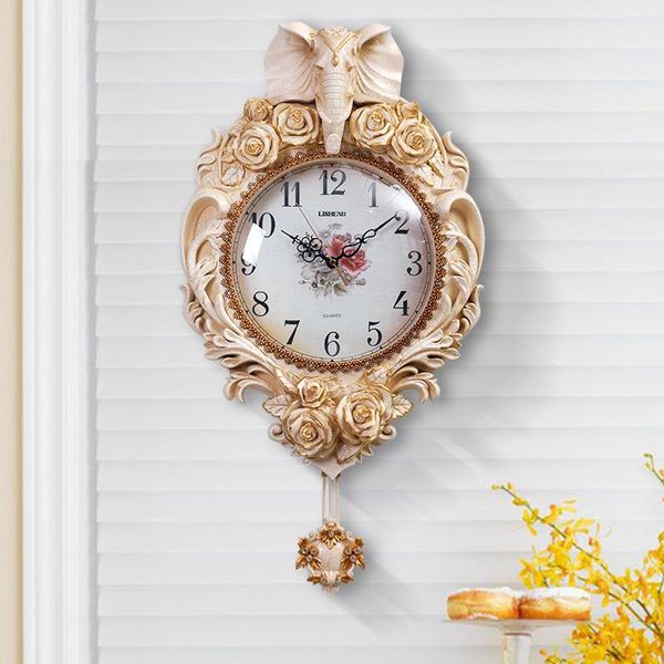 wall clocks creative retro clock living room bedroom decoration elephant flroal nostalgic ornament wall-mounted pendulum
wall clocks creative retro clock living room bedroom decoration elephant flroal nostalgic ornament wall-mounted pendulum