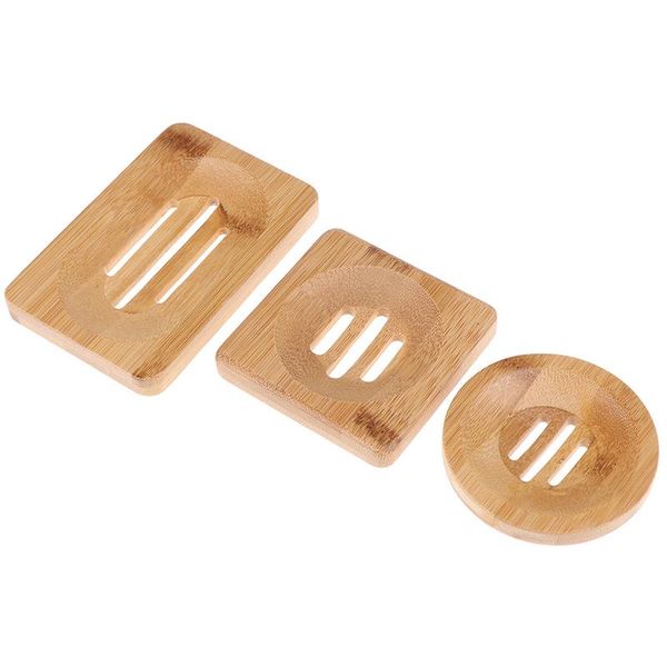 1pc natural wooden bamboo soap dish wood soap tray holder storage rack plate box container for bath shower plate bathroom
1pc natural wooden bamboo soap dish wood soap tray holder storage rack plate box container for bath shower plate bathroom