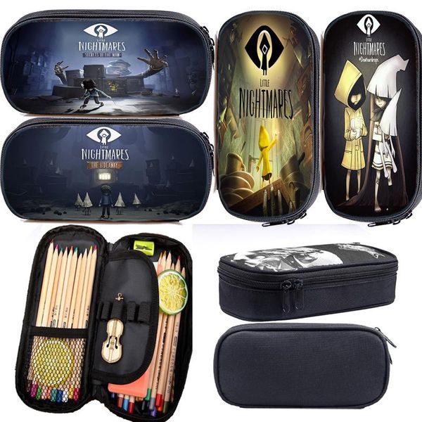 cosmetic bags & cases multifunction little nightmares 2 pencil case children bag boys school pen supplies pouch back to gift
cosmetic bags & cases multifunction little nightmares 2 pencil case children bag boys school pen supplies pouch back to gift