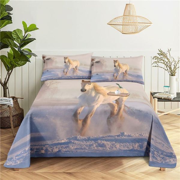 sheets & sets white horse 0.9/1.2/1.5/1.8/2.0m digital printing polyester bed flat sheet with case print bedding set
sheets & sets white horse 0.9/1.2/1.5/1.8/2.0m digital printing polyester bed flat sheet with case print bedding set