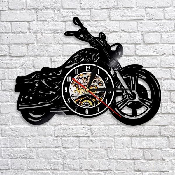wall clocks motorcycle record clock time watch house motorbike art decor on the kitchen
wall clocks motorcycle record clock time watch house motorbike art decor on the kitchen