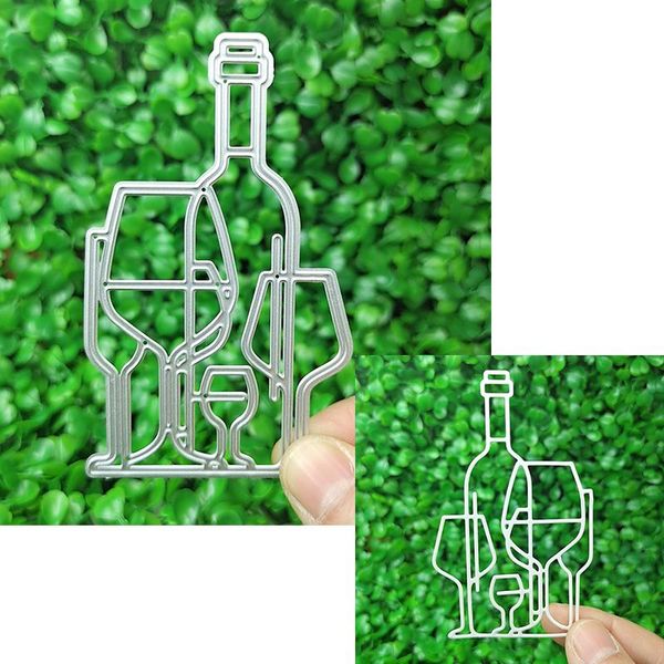 painting supplies metal cutting die is suitable for diy scrapbook and greeting card 3d creative red wine container cup 2021
painting supplies metal cutting die is suitable for diy scrapbook and greeting card 3d creative red wine container cup 2021