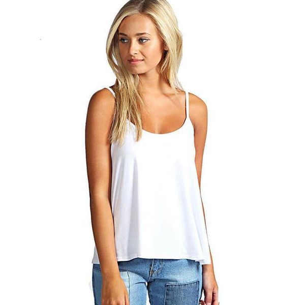 womens t shirt spaghetti strap cropped vest female camis fashion feminino women summer casual camisoles tank top, White
womens t shirt spaghetti strap cropped vest female camis fashion feminino women summer casual camisoles tank top, White