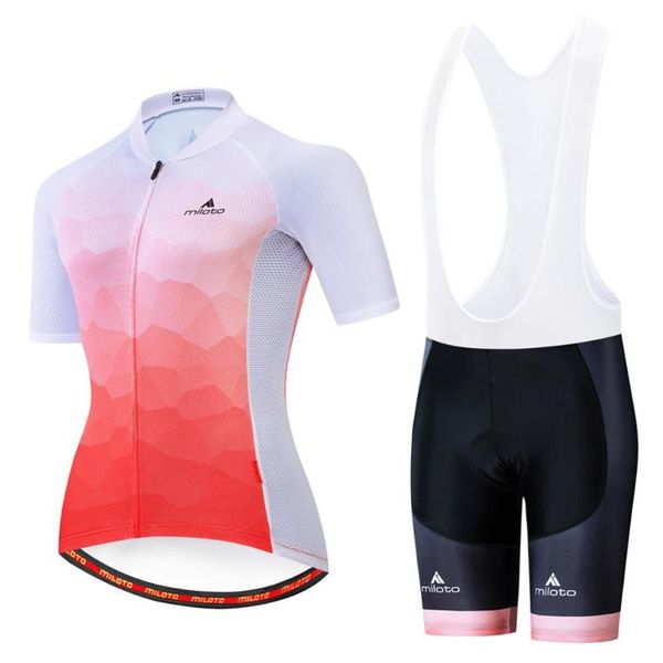 racing sets women fashion cycling clothing short sleeve jersey set miloto summer mtb suit race road bike clothes 20d bib gel pad shorts, Black;blue
racing sets women fashion cycling clothing short sleeve jersey set miloto summer mtb suit race road bike clothes 20d bib gel pad shorts, Black;blue