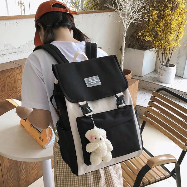 backpack real po wild schoolbag female korean high school student junior mori shoulder bag
backpack real po wild schoolbag female korean high school student junior mori shoulder bag