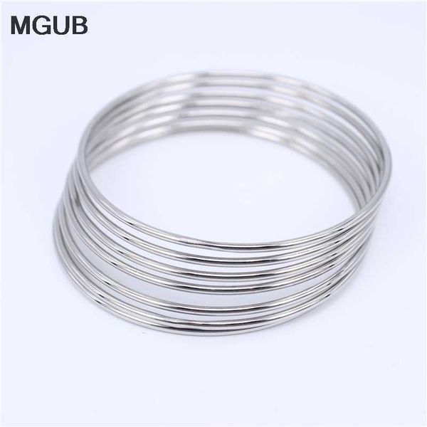 multiple style options width 2-3mm 316l stainless steel bangles do not fade women 7pieces/set combination lh583 q0720, Black
multiple style options width 2-3mm 316l stainless steel bangles do not fade women 7pieces/set combination lh583 q0720, Black