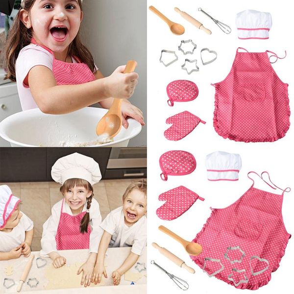 11pcs children kitchen baking sets cookie mold cooking tool apron chef hat insulation gloves role play costume housekeeping toy
11pcs children kitchen baking sets cookie mold cooking tool apron chef hat insulation gloves role play costume housekeeping toy