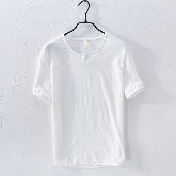 2021 new mixed fabric splice linen t shirt brand casual solid men t-shirt summer fashion o-neck tshirt mens camisetas hombre c6ep, White
2021 new mixed fabric splice linen t shirt brand casual solid men t-shirt summer fashion o-neck tshirt mens camisetas hombre c6ep, White