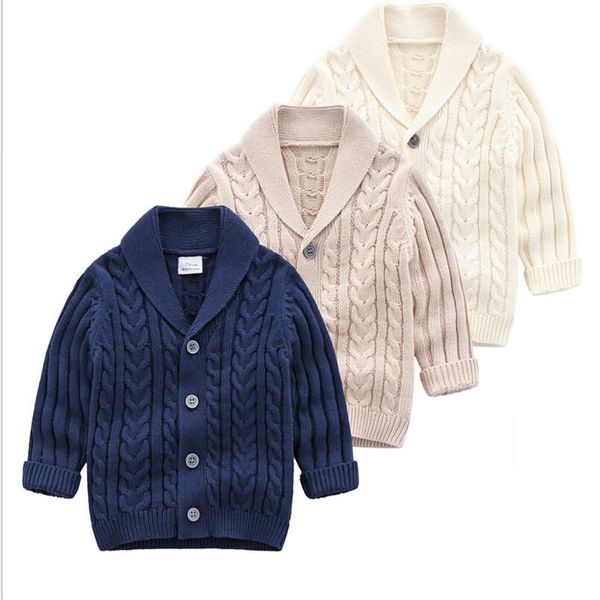 pullover autumn winter baby boys sweater clothes solid knit long sleeve single breasted warm coat, Blue
pullover autumn winter baby boys sweater clothes solid knit long sleeve single breasted warm coat, Blue