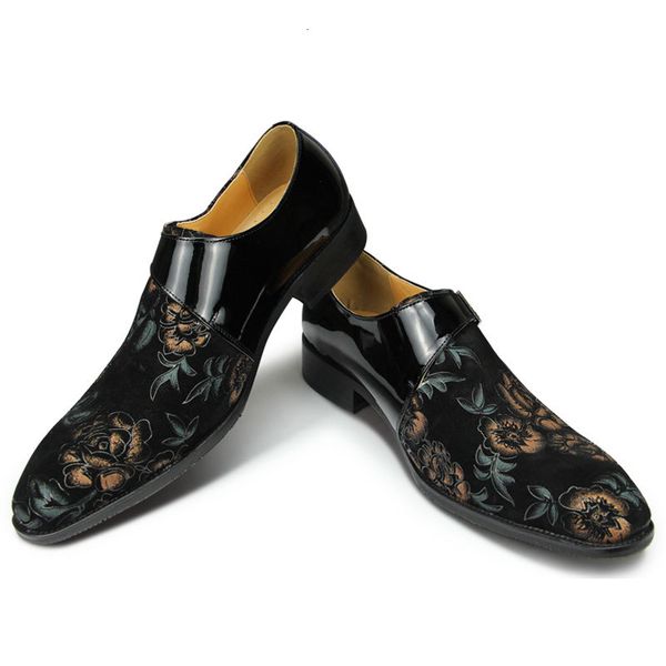 dress shoes spring/autumn summer men's loafers hasp slip-on cow suede patent leather casual breathable mixed colors fashion male s, Black
dress shoes spring/autumn summer men's loafers hasp slip-on cow suede patent leather casual breathable mixed colors fashion male s, Black