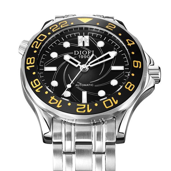 wristwatches orologio uomo men's mechanical watches pagani design automatic watch luxury relojes para hombre self winding mens, Slivery;brown
wristwatches orologio uomo men's mechanical watches pagani design automatic watch luxury relojes para hombre self winding mens, Slivery;brown