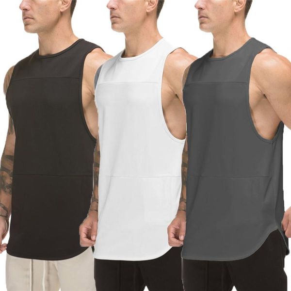 men' tank men bodybuilding gym workout fitness mesh sleeveless shirt running singlet fashion male summer casual vest, White;black
men' tank men bodybuilding gym workout fitness mesh sleeveless shirt running singlet fashion male summer casual vest, White;black