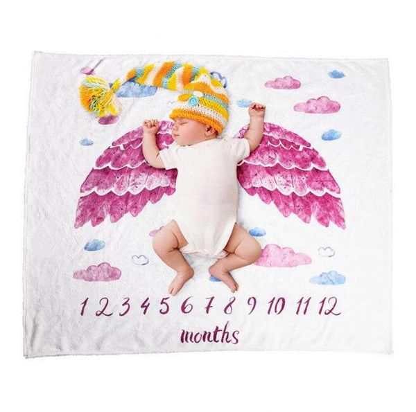 7 styles printed baby milestone blanket eco-friendly 150x120cm flannel blankets travel home air conditioning blanket sea shipping yl360
7 styles printed baby milestone blanket eco-friendly 150x120cm flannel blankets travel home air conditioning blanket sea shipping yl360
