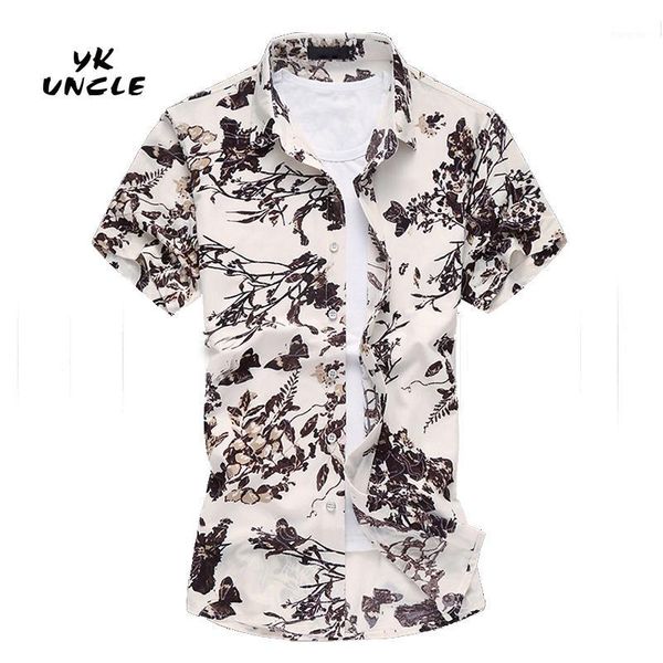 uncle brand 4xl 5xl 6xl 7xl plus size floral mens shirt mercerized cotton comfortable men shirts short sleeve for man, White;black
uncle brand 4xl 5xl 6xl 7xl plus size floral mens shirt mercerized cotton comfortable men shirts short sleeve for man, White;black