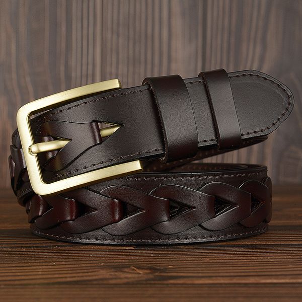2021 new personality fashion man cutout strap male genuine leather cowhide belt hollow out belts for waistband oube, Black;brown
2021 new personality fashion man cutout strap male genuine leather cowhide belt hollow out belts for waistband oube, Black;brown