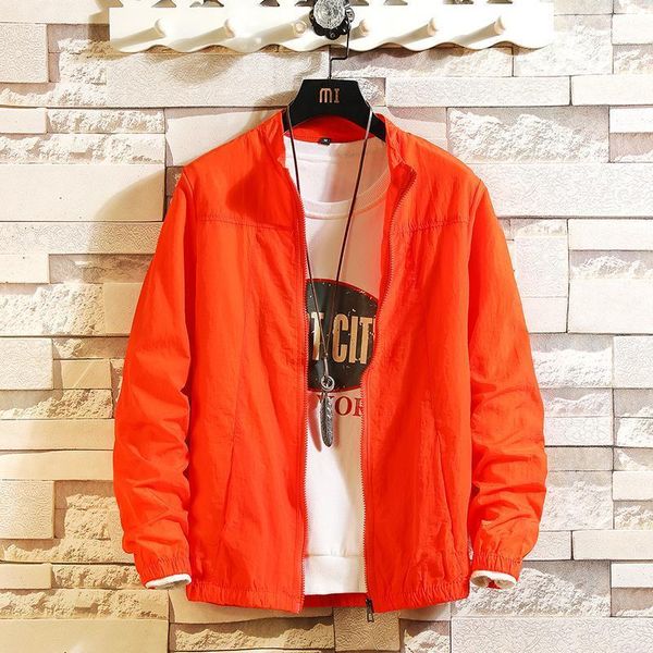 jacket spring & autumn male windbreaker men's casual clothing coats jackets men hooded thin waterproof outwear, Black;brown
jacket spring & autumn male windbreaker men's casual clothing coats jackets men hooded thin waterproof outwear, Black;brown