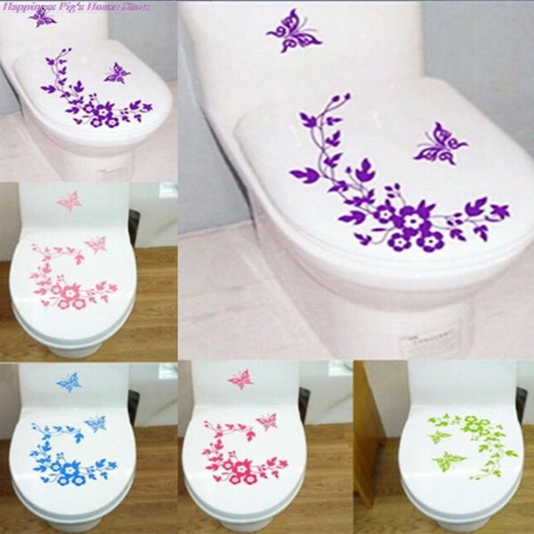 wall stickers design pvc removable toilet lid sticker butterfly&flower pattern seat cover sticking poster
wall stickers design pvc removable toilet lid sticker butterfly&flower pattern seat cover sticking poster