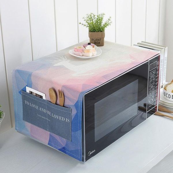 other household sundries printed elk microwave oven dust cover with storage bags cotton and linen craft home kitchen tools anti-oil protecto
other household sundries printed elk microwave oven dust cover with storage bags cotton and linen craft home kitchen tools anti-oil protecto
