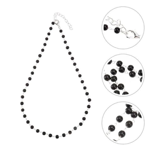 pendant necklaces fashion necklace choker beads ladies alloy jewelry birthday gift, Silver
pendant necklaces fashion necklace choker beads ladies alloy jewelry birthday gift, Silver