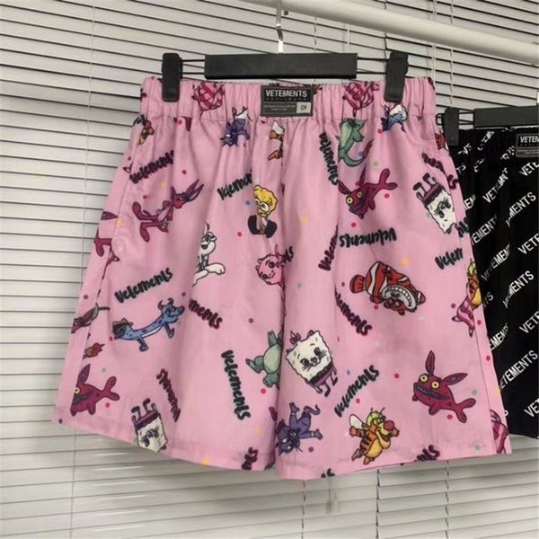 2021 new cartoon men women colorful text printing vtm shorts vetements breechcloth c1hp, White;black
2021 new cartoon men women colorful text printing vtm shorts vetements breechcloth c1hp, White;black