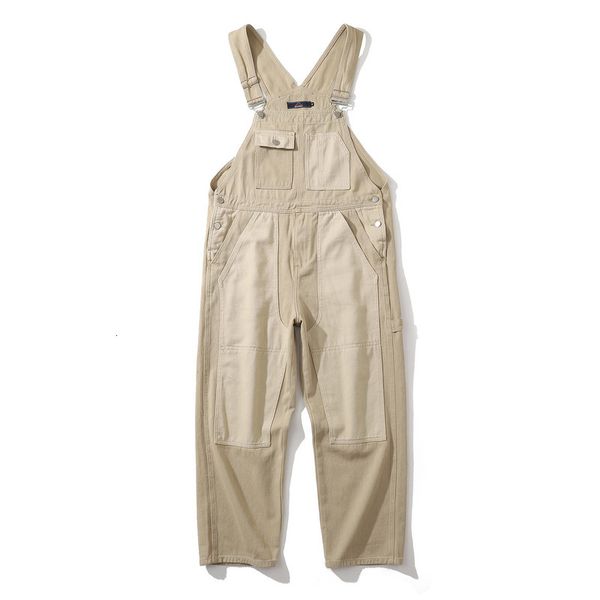 men's jeans men streetwear hip hop vintage loose casual bib overalls pant high street male wide leg denim jumpsuit cargo u2lm, Blue
men's jeans men streetwear hip hop vintage loose casual bib overalls pant high street male wide leg denim jumpsuit cargo u2lm, Blue